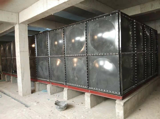 搪瓷水箱,山东旭光水箱空调设备有限公司